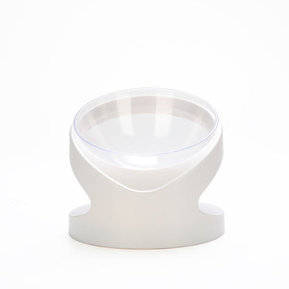 Cat Bowl Pet Diagonal Mouth To Protect Cervical Vertebra Pet Food Basin