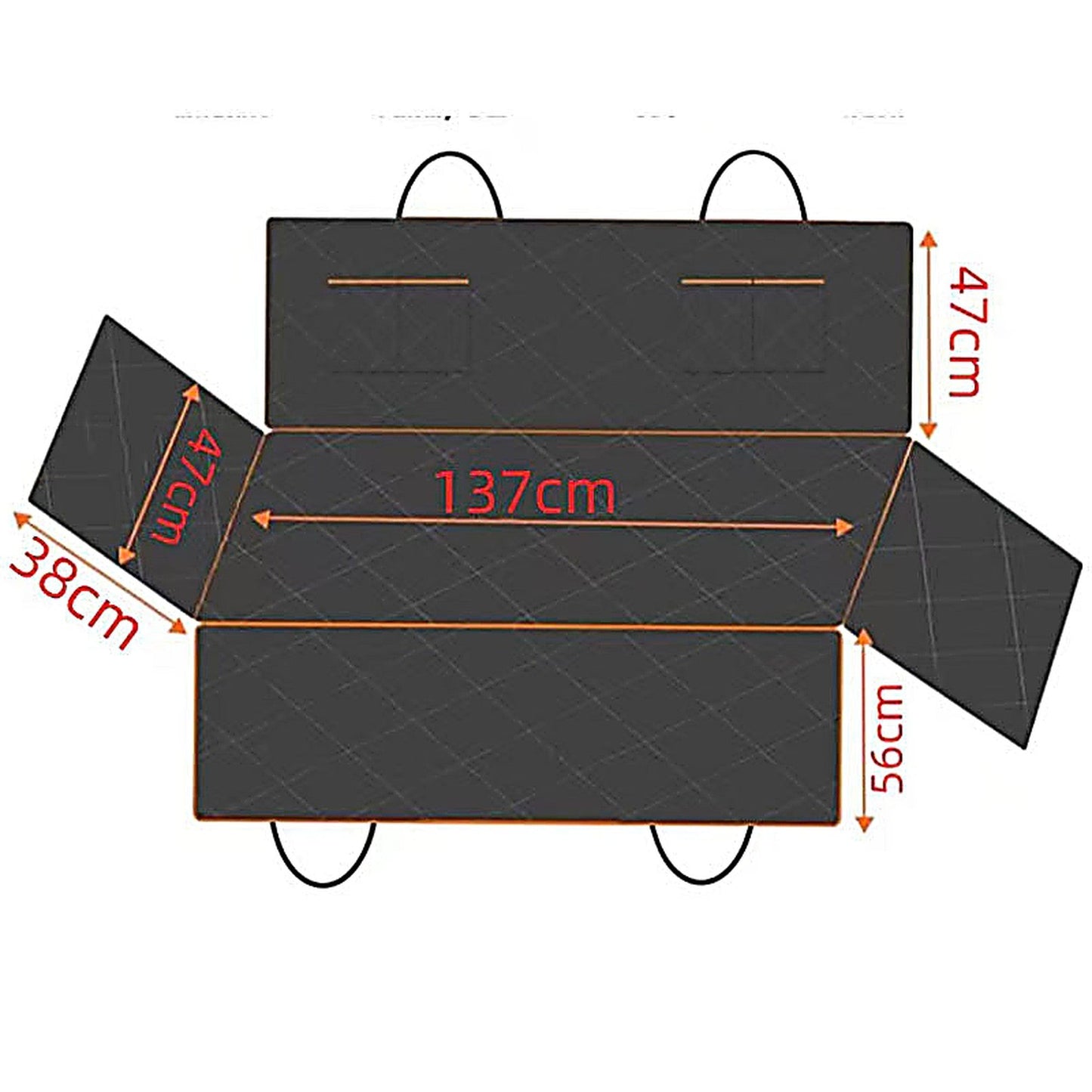 Waterproof Oxford Cloth Dog Car Seat Hammock Mat
