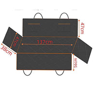 Waterproof Oxford Cloth Dog Car Seat Hammock Mat
