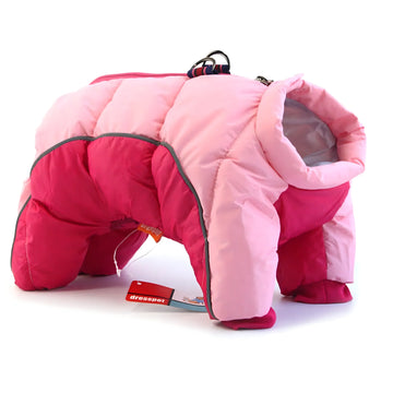 Thick Warm Cotton Down Jacket for Dogs in Camouflage & Solid Colors