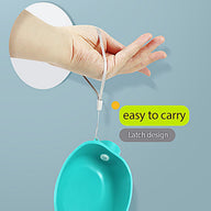Portable Silicone Dog Drinking Bowl Kettle for Small Breeds