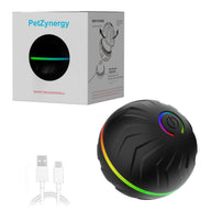 Intelligent Gravity Bouncing LED Ball Interactive Dog Toy