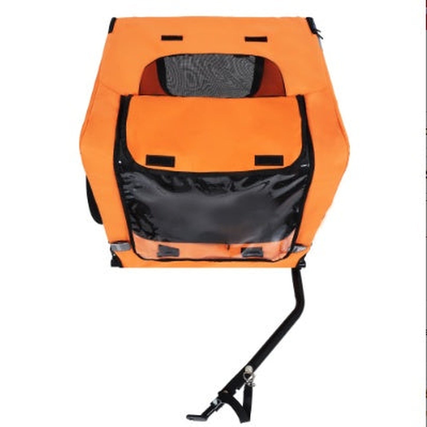 Heavy Duty Collapsible Dog Bike Trailer with 16" All Terrain Wheels