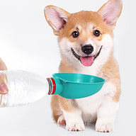 Portable Silicone Dog Drinking Bowl Kettle for Small Breeds