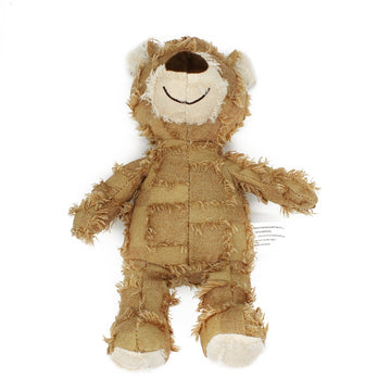Bear Shape Plush Squeaky Bite-Resistant Dog Chew Toy