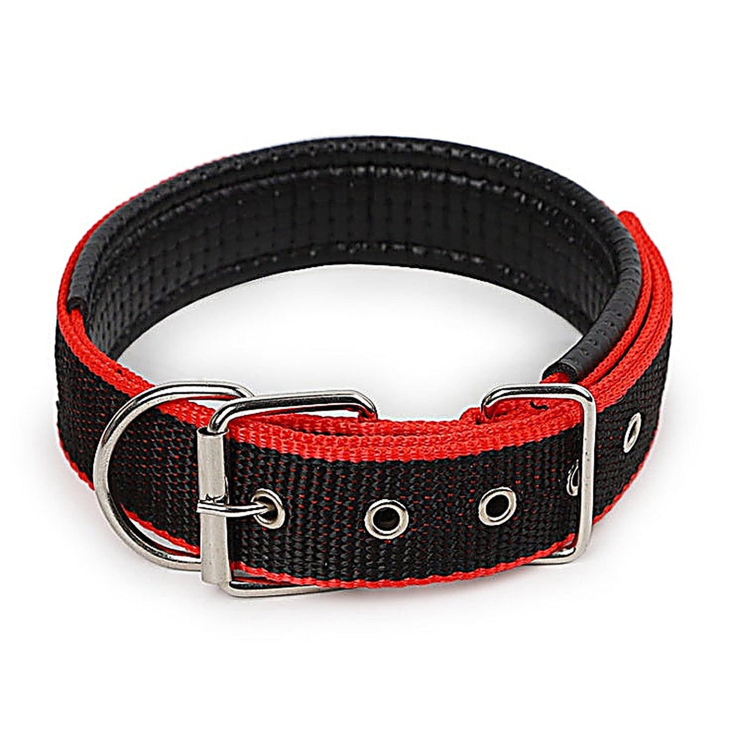 Soft Leather Lined Polypropylene Foam Dog Collar