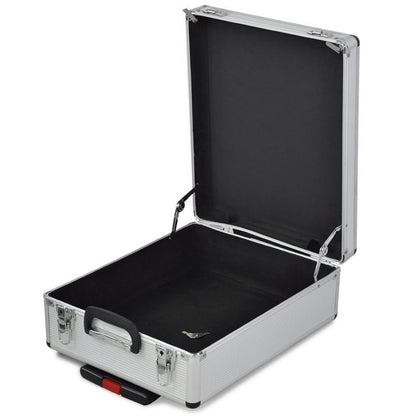 799pcs Aluminum Trolley Case Tool Set Silver - Asmota
