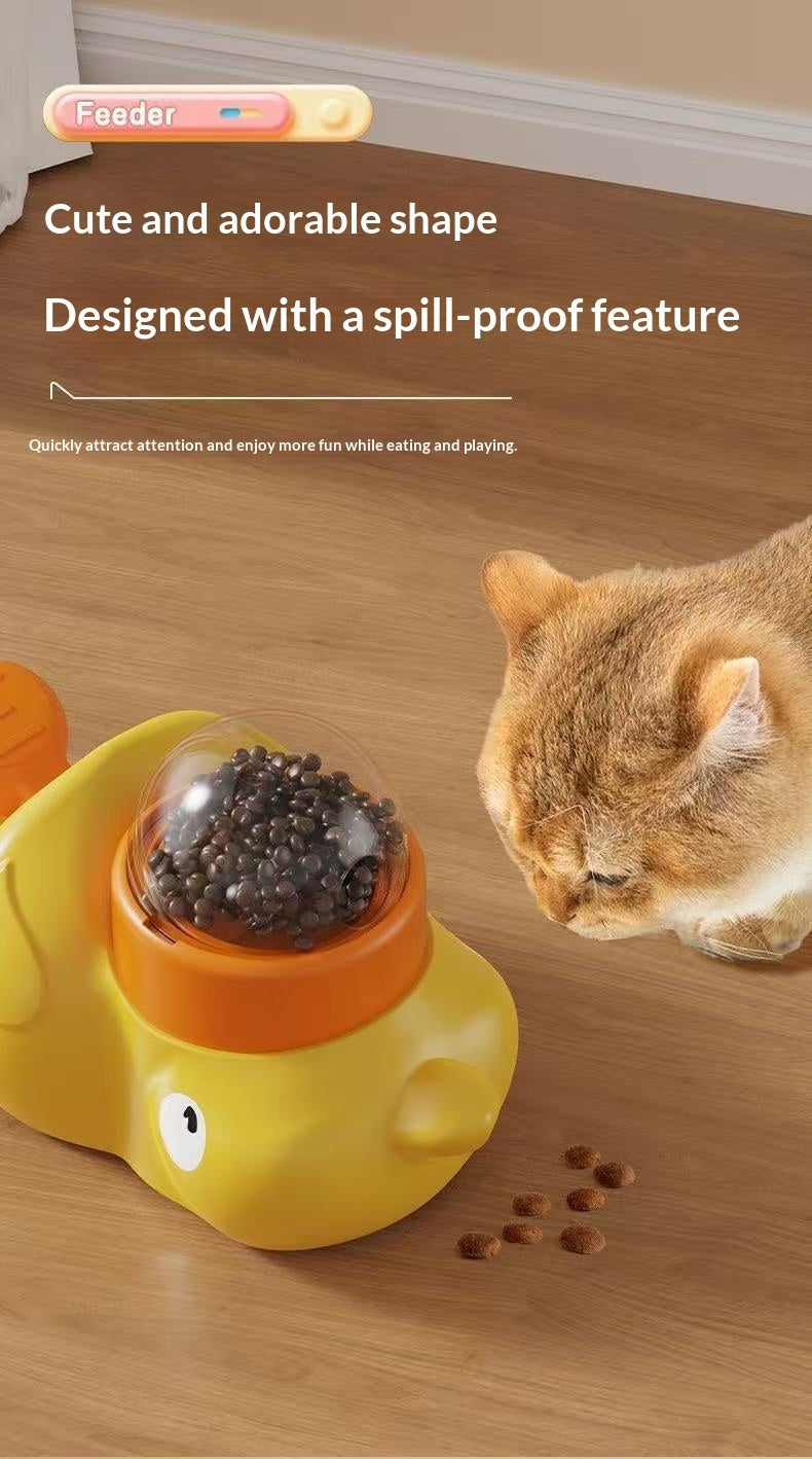 Interactive Toy Training Automatic Feeder Cat Toy