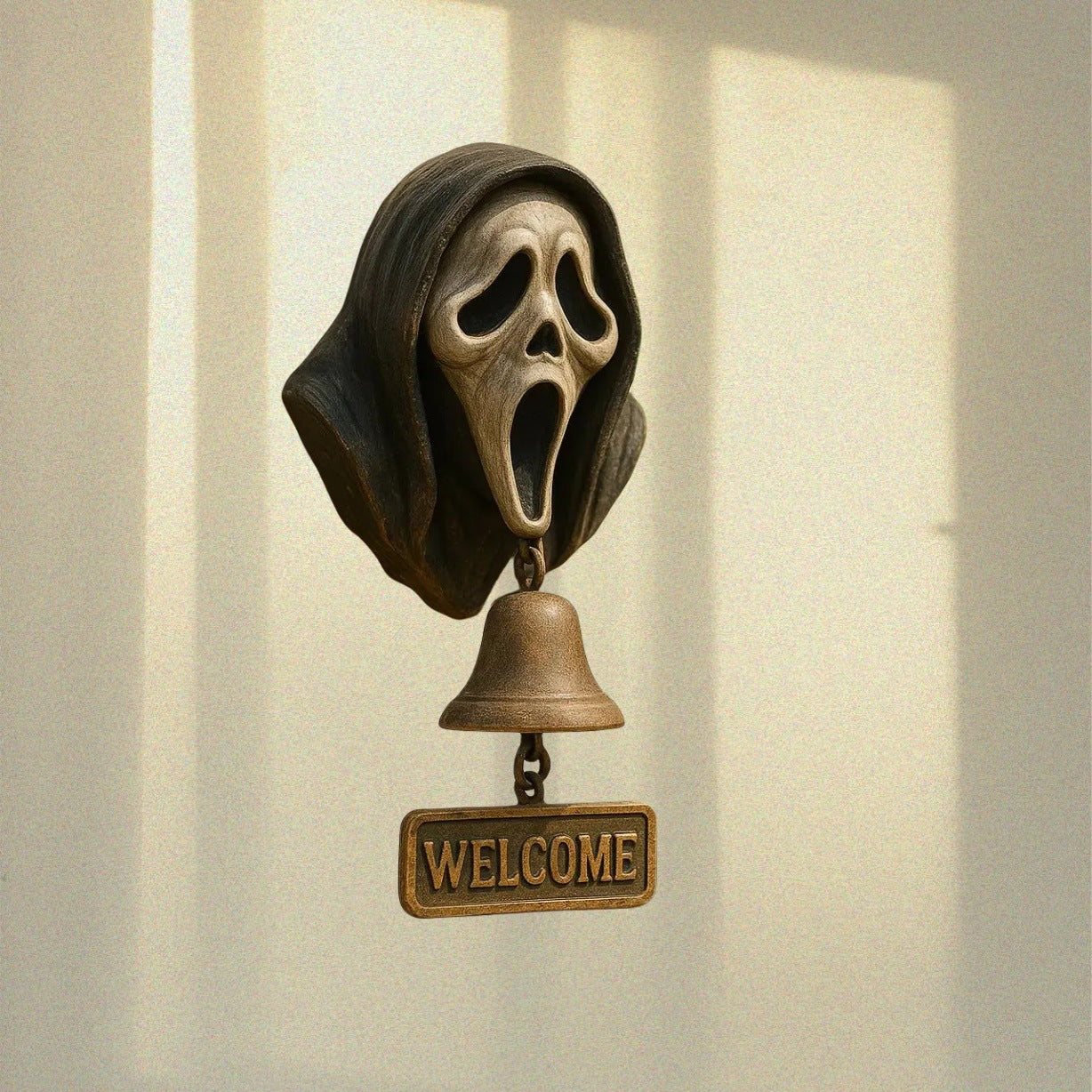 Witch Doorbell Animal Dog WELCOME WELCOME Doorbell
