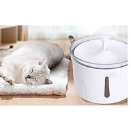 Intelligent Automatic Circulating Dog Water Fountain with Filter