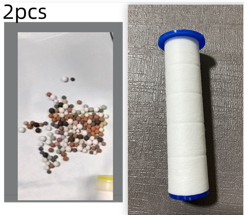 The Third Gear Adjustable Strong Supercharged Shower Head Household Bath Shower Hose Shower Head