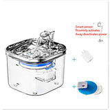 Stainless Steel Automatic Circulation Dog Water Fountain