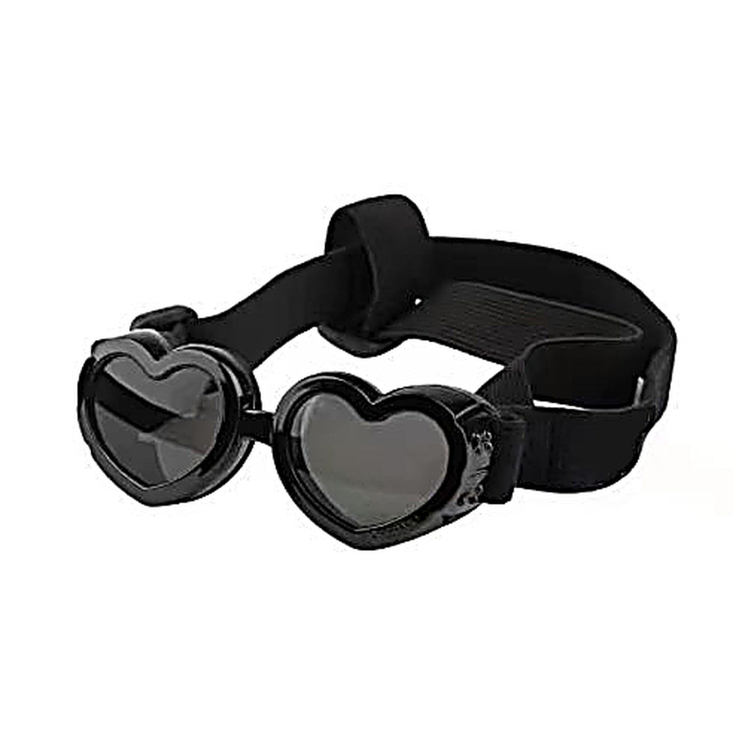 Windproof Plastic Dog Protective Eyewear Glasses with Adjustable Strap