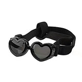 Windproof Plastic Dog Protective Eyewear Glasses with Adjustable Strap