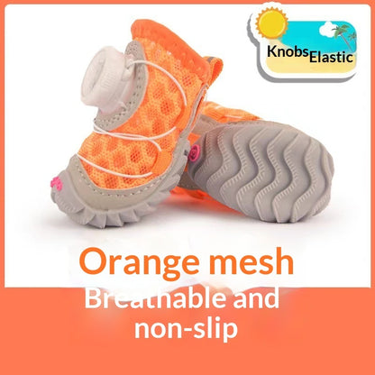 Dog Shoes Dog Shoes Soft Bottom Thin Small Dog Dog Shoes