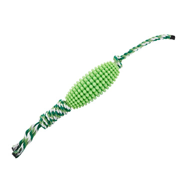 Puppy Toothbrush Interactive Corn Chew Toy for Aggressive Dogs