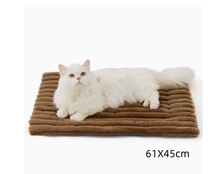Removable And Washable Closed Cat House Winter Warm Pet Sleeping Nest