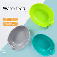 Portable Silicone Dog Drinking Bowl Kettle for Small Breeds