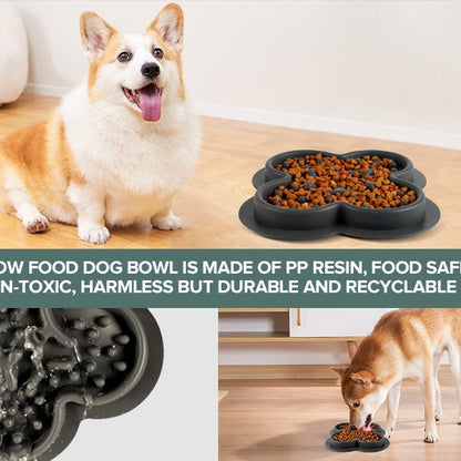 Silicone Pet Licking Pad Cat And Dog Slow Food Non-slip Placemat Pet Bowl