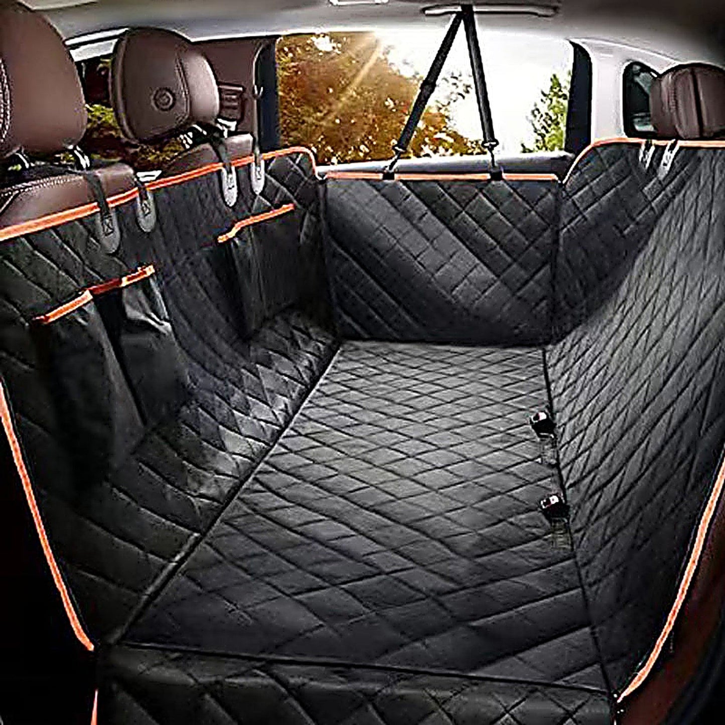 Waterproof Oxford Cloth Dog Car Seat Hammock Mat