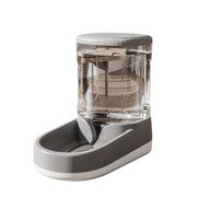 Automatic Dog Feeder and Water Fountain Combo in Plastic