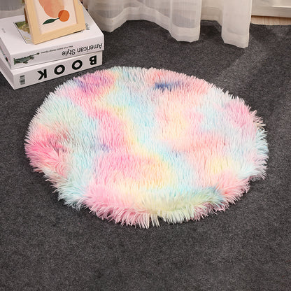 Pet Supplies Sleeping Mat Round Blanket