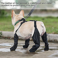 Waterproof Adjustable Breathable Dog Shoes Boots