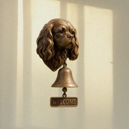 Witch Doorbell Animal Dog WELCOME WELCOME Doorbell