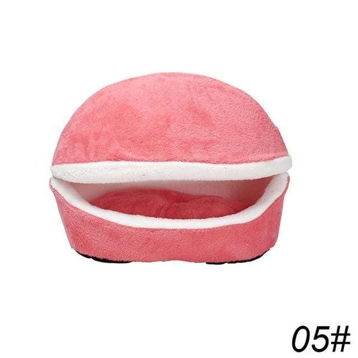 Removable Washable Plush Dog Nest Bed 45x32x32cm