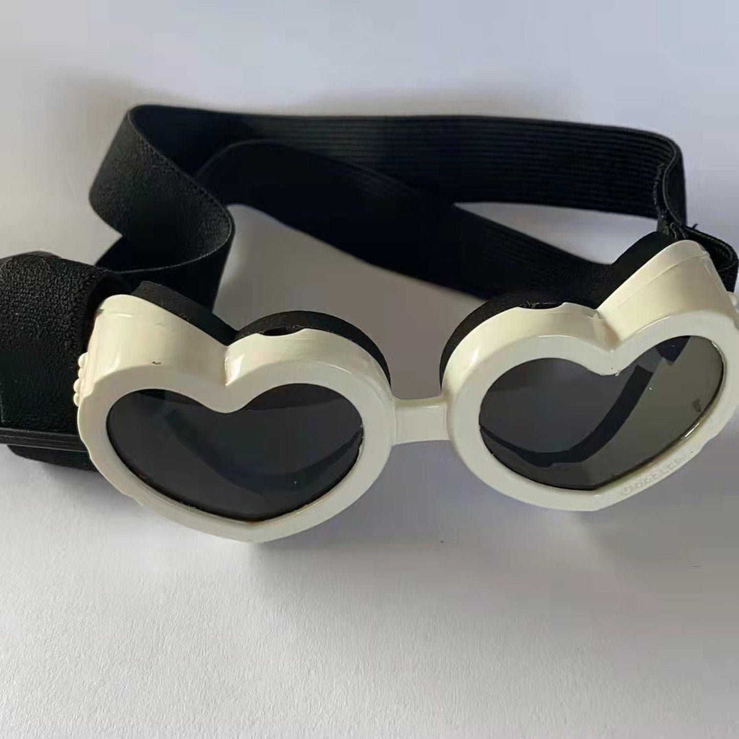 Windproof Plastic Dog Protective Eyewear Glasses with Adjustable Strap