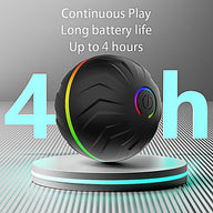 Intelligent Gravity Bouncing LED Ball Interactive Dog Toy