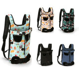 Adjustable Fabric Dog Chest Carrier Bag in Multiple Colors