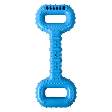 Nylon Dog Bone Chew Toy for Aggressive Chewers with Pull Band