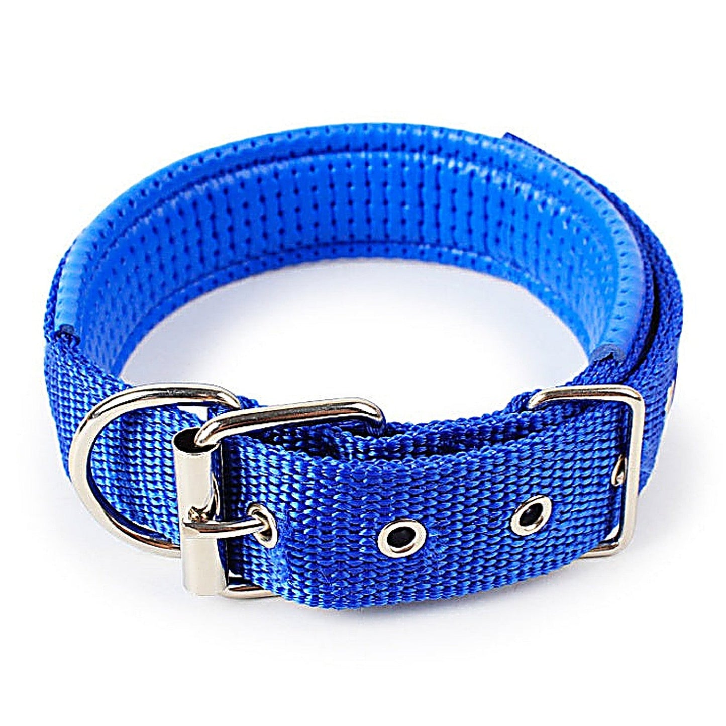 Soft Leather Lined Polypropylene Foam Dog Collar