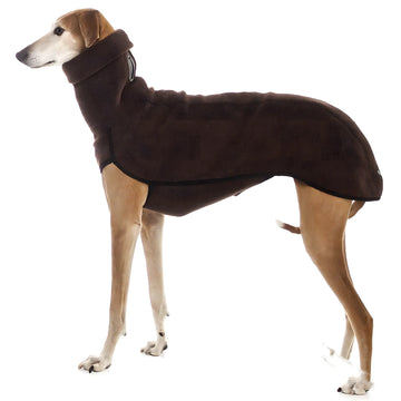 High Collar Bunny Fleece Warm Dog Coat