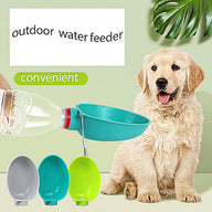 Portable Silicone Dog Drinking Bowl Kettle for Small Breeds