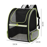 Full Mesh Breathable Dog Carrier Bag with Ventilation