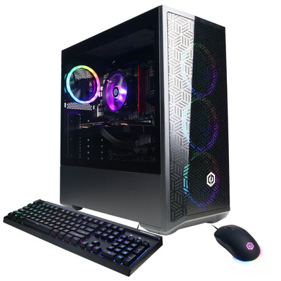 CyberPowerPC Gamer Master Gaming Desktop AMD Ryzen 5-7600, 16GB DDR5 1TB SSD