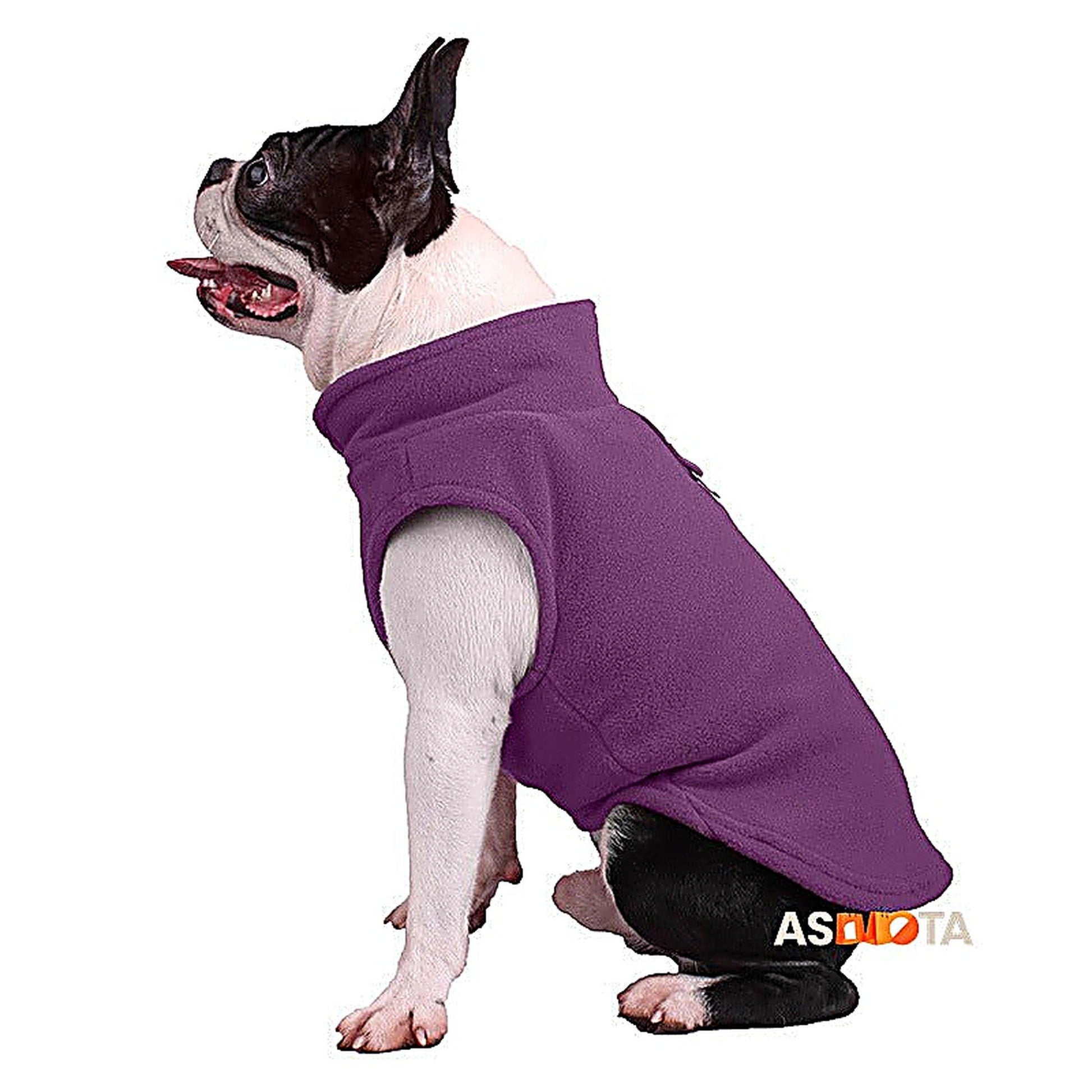 Dog clothes fleece pet dog supplies