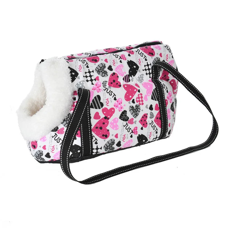 Pet Carrier for Small Dogs Soft Classic Dog Backpack Outdoor Cat Sling Bag Chihuahua Yorkshire Puppy Shoulder Bags Pet Handbag