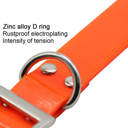 JanPet Fashion TPU Dog Pet Collars High quality waterproof deodorant Resistant dirt Easy clean collars 10 Colors Pet Products