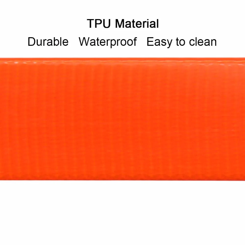 JanPet Fashion TPU Dog Pet Collars High quality waterproof deodorant Resistant dirt Easy clean collars 10 Colors Pet Products