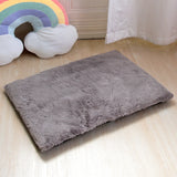 Thick Winter Dog Bed Mat Warm Pet Cat Sleeping Mats Cushion Soft Kennel Cushions for Small Medium Large Dogs Cats