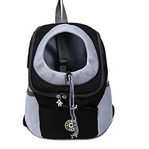 Pet Dog Carrier Bag Portable Travel Backpack Front Bag Outdoor Double Shoulder Mesh Backpack Head Carrying Bags For Cat
