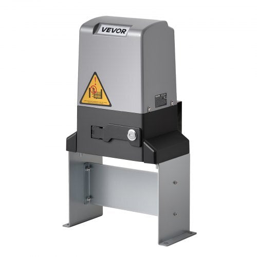 Automatic Gate Opener, 900W Electric Sliding Gate Opener for Doors up to 65.6ft 4409lbs, Chain Drive Rolling Door Motor with Infrared Sensor & 2 Remote Controls, Driveway Gates Opening System