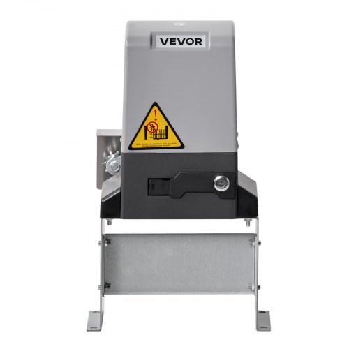 Automatic Gate Opener, 900W Electric Sliding Gate Opener for Doors up to 65.6ft 4409lbs, Chain Drive Rolling Door Motor with Infrared Sensor & 2 Remote Controls, Driveway Gates Opening System