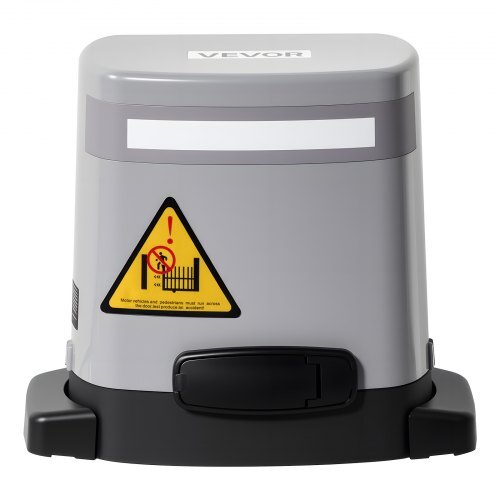 Solar Sliding Gate Opener, 280W Electric Gate Opener for Doors up to 65.6ft 1799lbs, Gear Track Rolling Fence Door Motor with Infrared Sensor & 2 Remote Controls, Driveway Gates Opening System