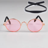 Pet Accessories Cat Glasses Non-slip Kitten Glasses Small Dog Sunglasses Puppy Kitty Cat Sunglasses Cosplay Costume Photos Props