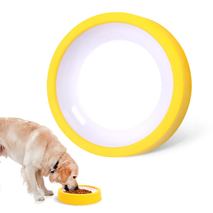 Pet Dog Slow Feeder Bowl Fun Non Slip Anti-Gulping Slower Food Feeding Dishes Eco Dog Bowl for Large Medium Small Dogs Puppy
