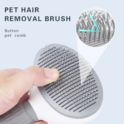 Pet Dog Brush Dog Hair Remover Dogs and Cats Pets Dogs Accessories Beauty Tools Cat Comb For Grooming Removes Hairs Supplies